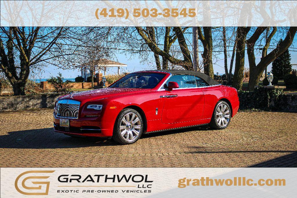 2017 Rolls-Royce Dawn Base